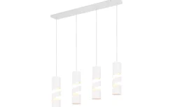 Stream Takpendel 4-delad GU10 matt vit