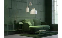 Street L Taklampa 55cm Mattvit