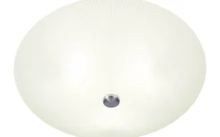 Stråla Plafond 42cm Vit/Stål