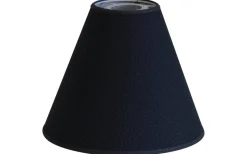 Studio 54 Toppringskärm Ø22cm Svart