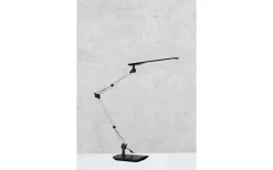 Study Skrivbordslampa 90cm LED Silver