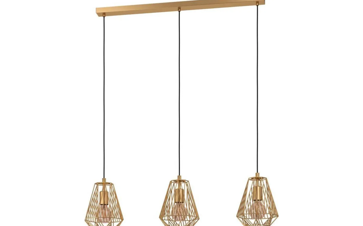 Stype Taklampa 96cm 3L Guld