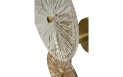 Sunrise Vägglampa 41cm Guld