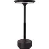 Svampen Laddbar Bordslampa 29cm CCT LED Svart