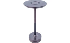 Svampen Laddbar Bordslampa 29cm CCT LED Råjärn