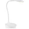 Swan Skrivbordslampa LED USB 45cm Vit