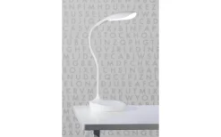 Swan Skrivbordslampa LED USB 45cm Vit