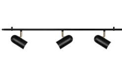 Swan Vägg/Takspotlight 90cm 3L Svart