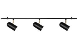 Swan Vägg/Takspotlight 90cm 3L Svart