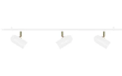 Swan Vägg/Takspotlight 90cm 3L Vit