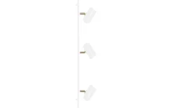 Swan Vägg/Takspotlight 90cm 3L Vit