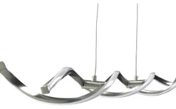 Swirl Taklampa 109cm LED 21W 3000K Krom