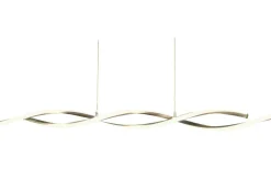 Swirl Taklampa 109cm LED 21W 3000K Krom