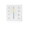 T24 Väggfjärrkontroll RGB/RGBW till V4 Mottagare