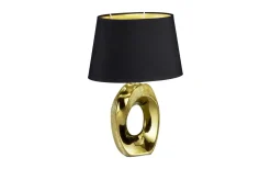 Taba Bordslampa 33cm E14 guld/svart
