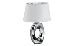 Taba Bordslampa 33cm E14 silver/vit