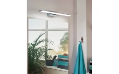 Tabiano Spegelbelysning 61cm LED 4000K 3x3,2W Krom