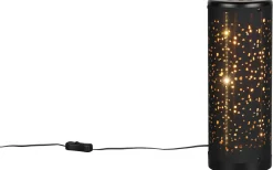 Taco Bordslampa LED svart/guld