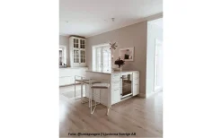 Tage Taklampa Nickel med Klarglas