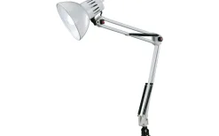 Tajo Klämlampa E27 vit