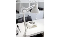 Tajo Klämlampa E27 vit