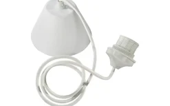 Takupphänge Bas E27 1,2m Vit