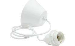 Takupphänge Vit sladd 2,1m