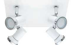 Tamara Takspotlight 24cm GU10 LED 3000K 4x2,8W Vit IP44