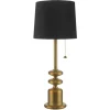 Tanger Bordslampa 56cm Brons/Svart
