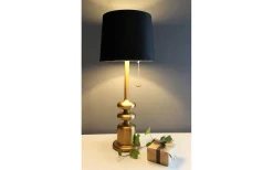 Tanger Bordslampa 56cm Brons/Svart