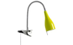 Tanum Klämlampa Grön