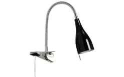 Tanum Klämlampa Svart