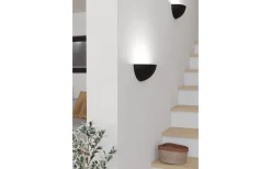 Tanura Vägglampa Svart