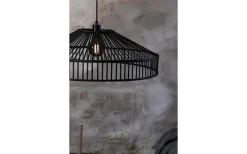 Tapa Taklampa 70cm Svart