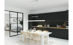 Tarandell Taklampa 118cm LED 3000K 2x12,5W Krom