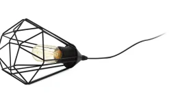 Tarbes Bordslampa 27cm Svart