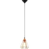 Tarbes Fönsterlampa 18cm Koppar
