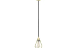 Tarbes Fönsterlampa 17,5cm Mässing