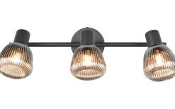 Tarifa Spotlight 3-delad E14 mattsvart/förkromad