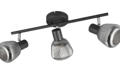 Tarifa Spotlight 3-delad E14 mattsvart/förkromad