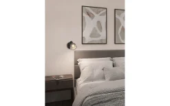 Tarifa Spotlight E14 mattsvart/förkromad