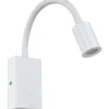 Tazzoli Vägglampa USB LED 3000K 3,8W Vit
