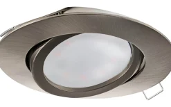 Tedo Spotlight GU10 LED 3000K 4,6W Nickel