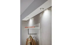 Tedo Spotlight 3-Pack GU10 LED 3000K 3x4,6W Nickel