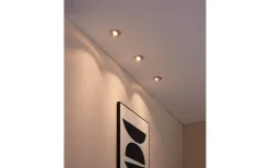 Tedo Spotlight 3-Pack 3-steg DIM GU10 LED 3000K 3x4,8W Nickel