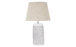 Tema Bordslampa 60,5cm Vit/Beige
