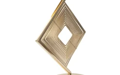 Tempo Bordslampa 56cm Vit/Guld