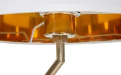 Tempo Bordslampa 56cm Vit/Guld