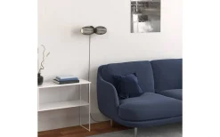 Tentacle Duo Vägglampa 34cm Svart/Rökfärgad