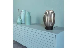 Tentacle M Bordslampa 34cm Svart/Rökfärgad